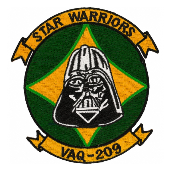 Navy Electronic Attack Squadron VAQ-209 Patch