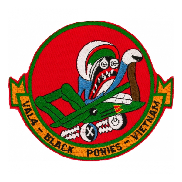 Navy Light Attack Squadron Patch VAL-4 Patch