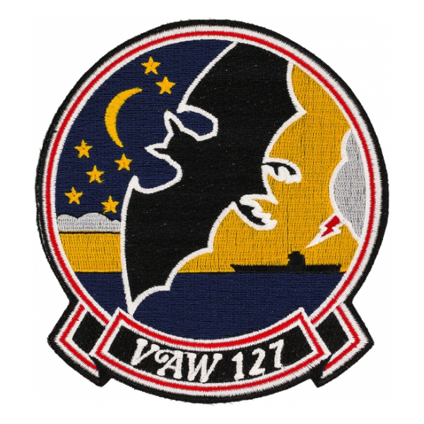 Navy Airborne Early Warning Squadron VAW-127 Patch