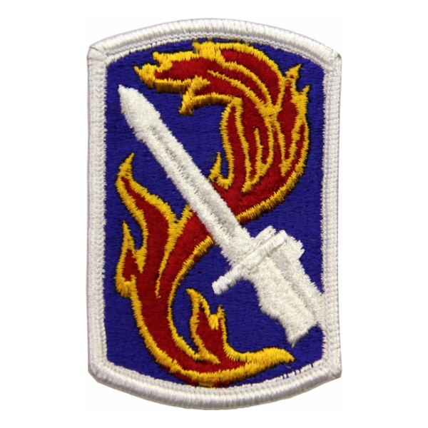 198th Infantry Brigade Patch