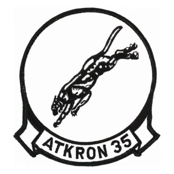 Navy Attack Squadron VA-35 Patch