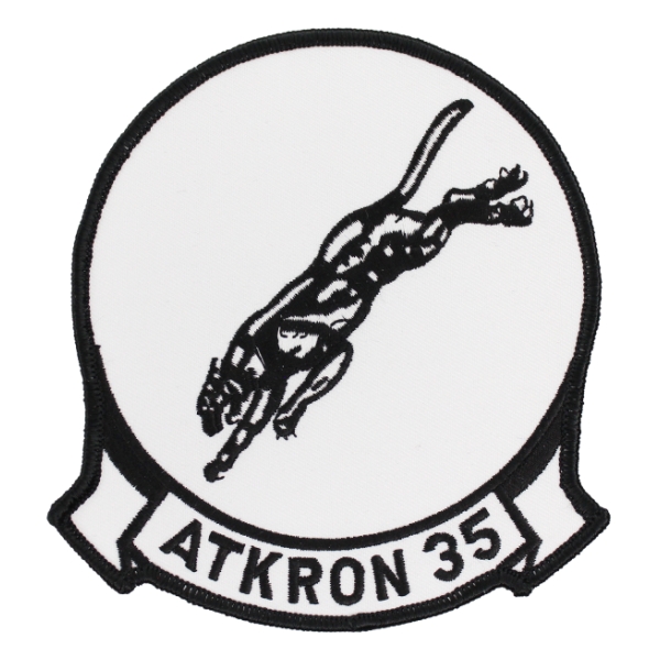 Navy Attack Squadron VA-35 Patch