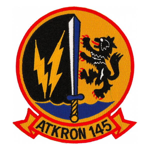 Navy Attack Squadron VA-145 Patch