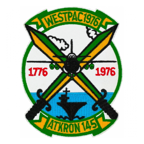 Navy Attack Squadron VA-145 / WESTPAC 1976 Patch