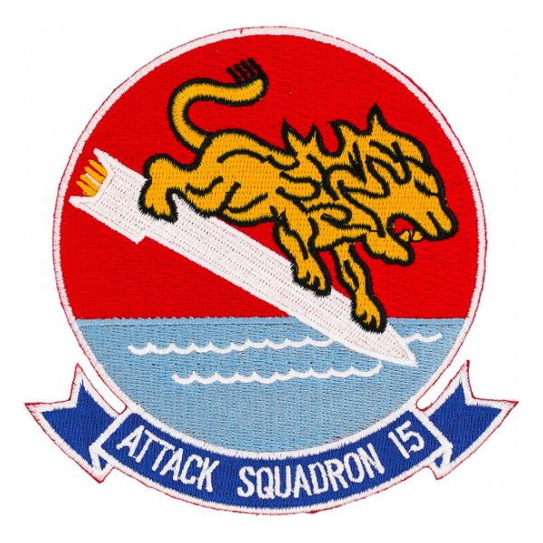 Navy Attack Squadron VA-15 Patch