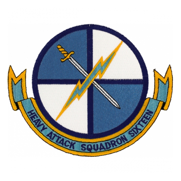 Navy Heavy Attack Squadron Patch VAH-16