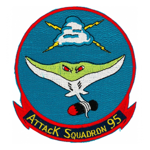 Navy Attack Squadron VA-95 Patch