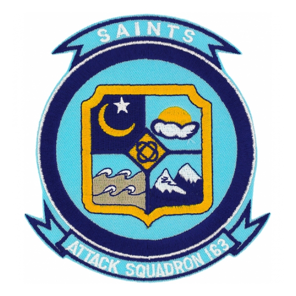 Navy Attack Squadron VA-163 Patch