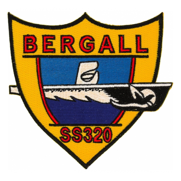 USS Bergall SS-320 Patch