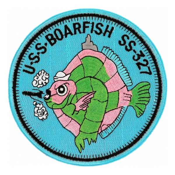 USS Boarfish SS-327 Patch9.95