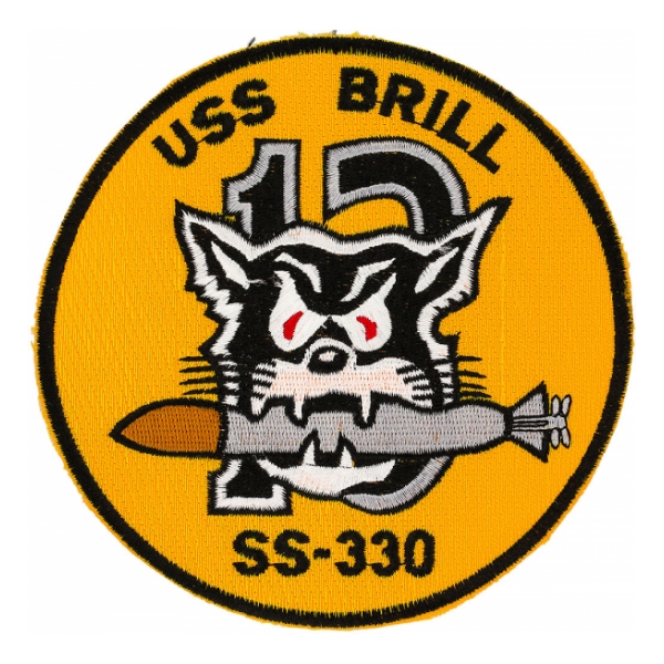 USS Brill SS-330 Patch