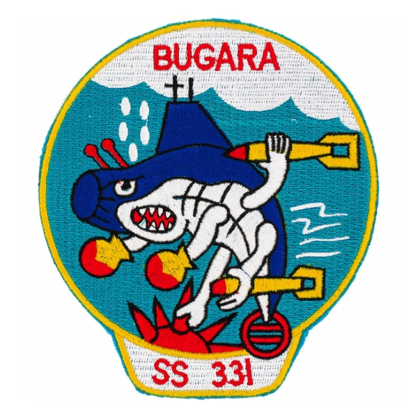 USS Bugara SS-331 Patch