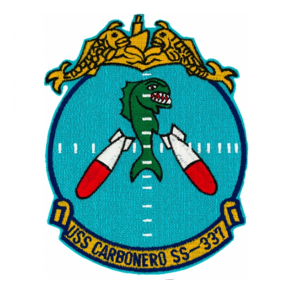 USS Carbonero SS-337 Target Patch