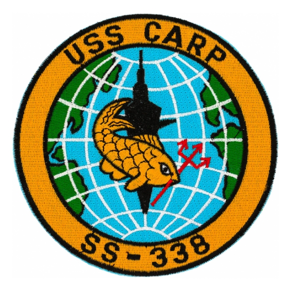 USS Carp SS-338 Patch