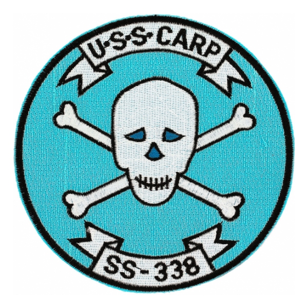 USS Carp SS-338 Patch