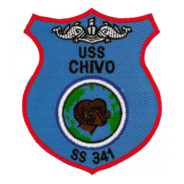 USS Chivo SS-341 Patch