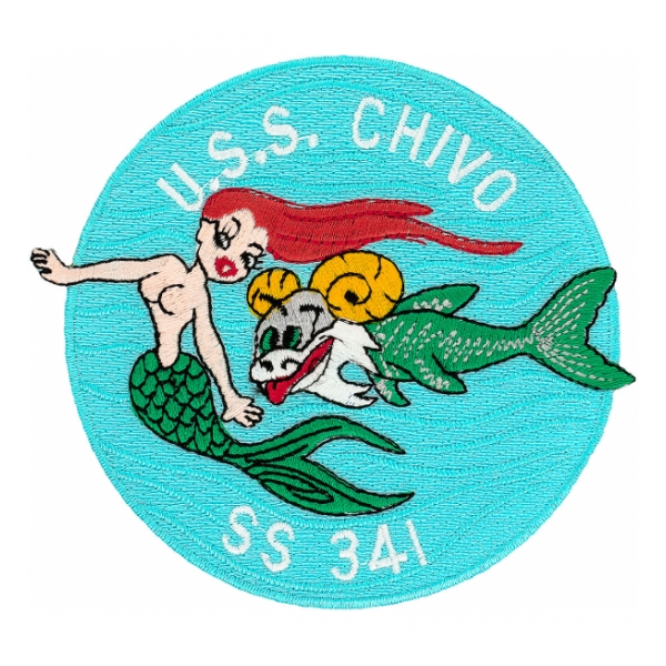 USS Chivo SS-341 Patch