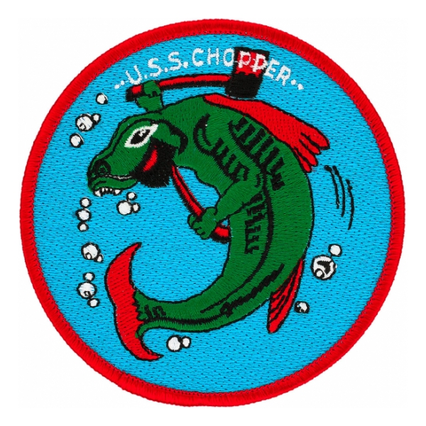 USS Chopper SS-342 Patch