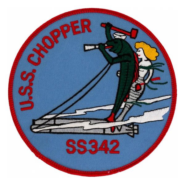 USS Chopper SS-342 Patch