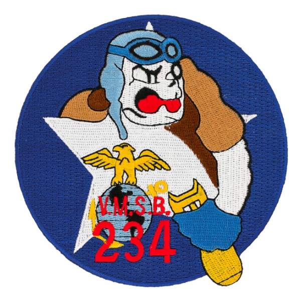 Scout Bombing Squadron Patch VMSB-234