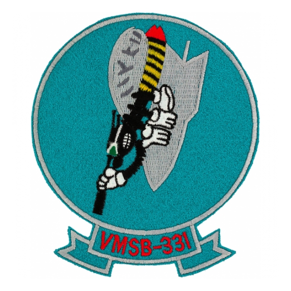 Scout Bombing Squadron Patch VMSB-331