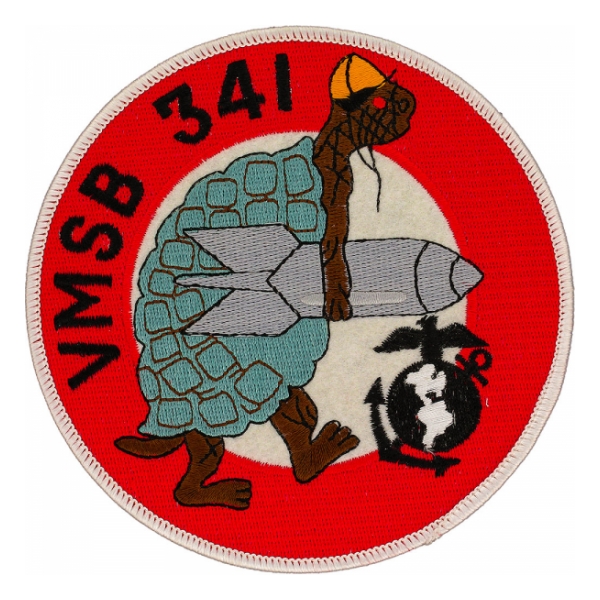 Scout Bombing Squadron Patch VMSB-341