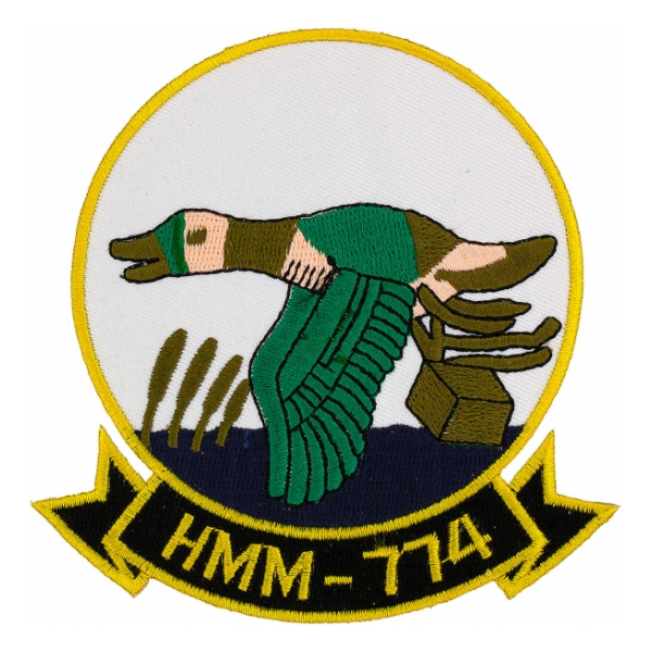 Marine Squadron Patch HMM-774