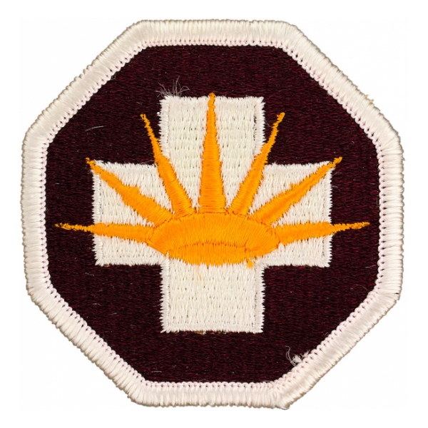 8th Medical Brigade Patch