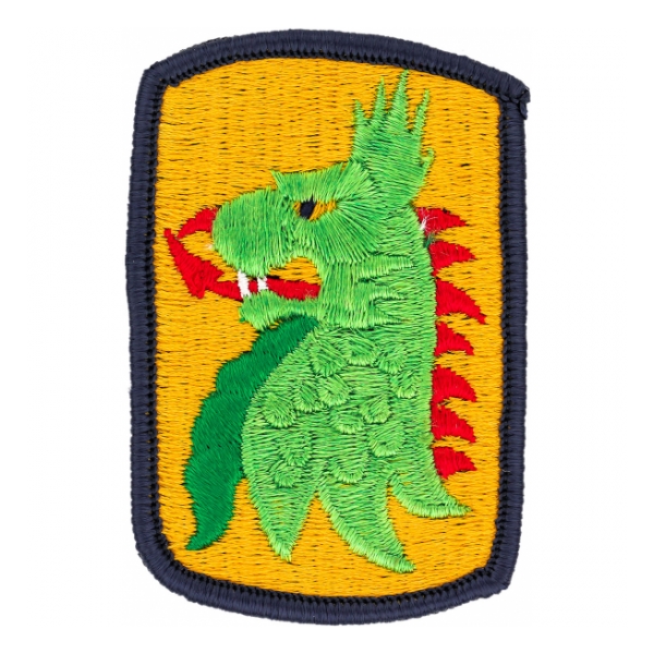 455th Chemical Brigade Patch