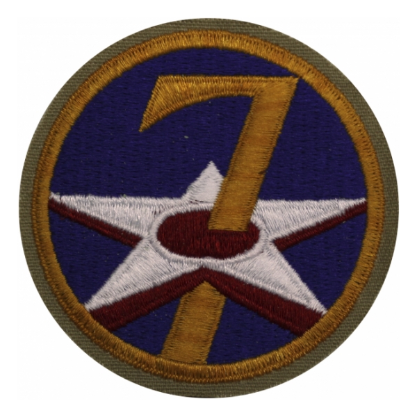 7th Air Force Patch