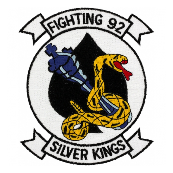 Navy Fighter Squadron VF-92 Patch