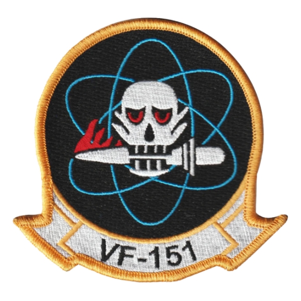 Navy Fighter Squadron VF-151 Patch