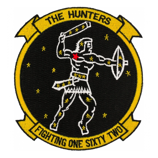Navy Fighter Squadron VF-162 Patch