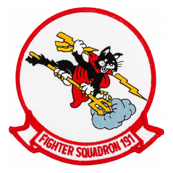 Navy Fighter Squadron VF-191 Patch