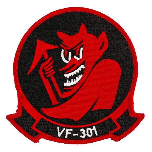 Navy Fighter Squadron VF-301 Patch