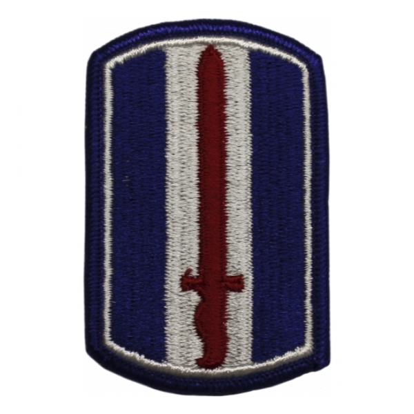 193rd Infantry Brigade Patch