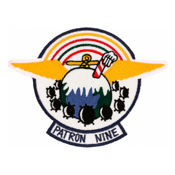 Navy Patrol Squadron VP-9 Patch