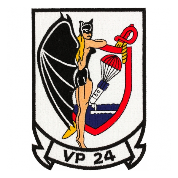 Navy Patrol Squadron VP-24 Patch