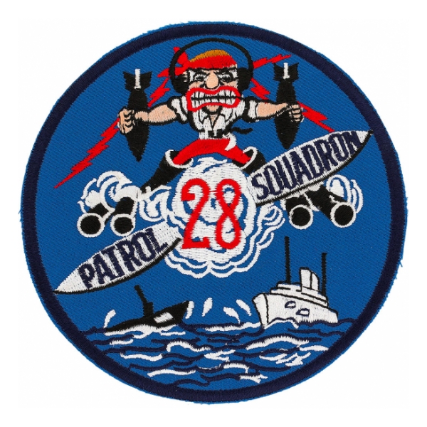 Navy Patrol Squadron VP-28 Patch