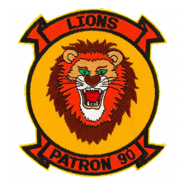 Navy Patrol Squadron VP-90 Patch