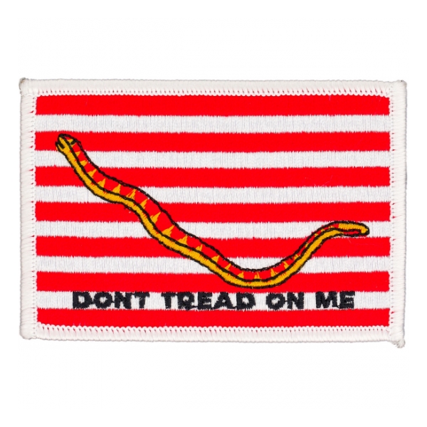 Don't Tread On Me Flag Patch