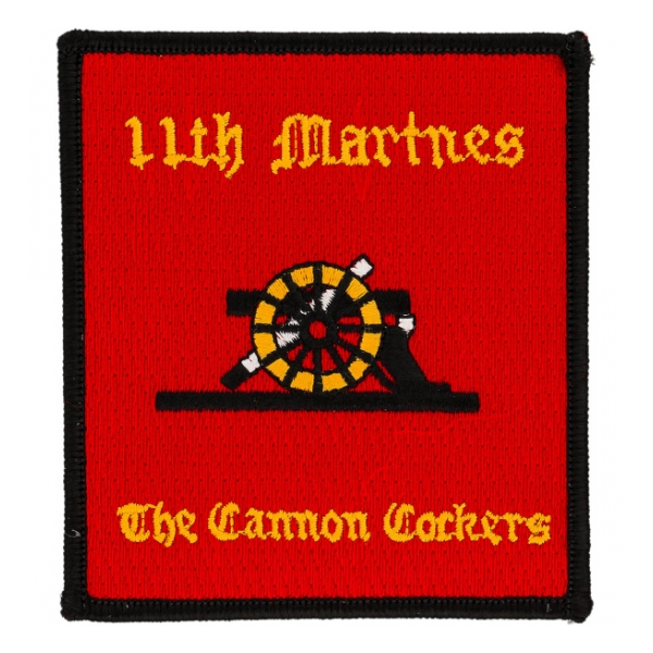 11th Marine Regiment Patch