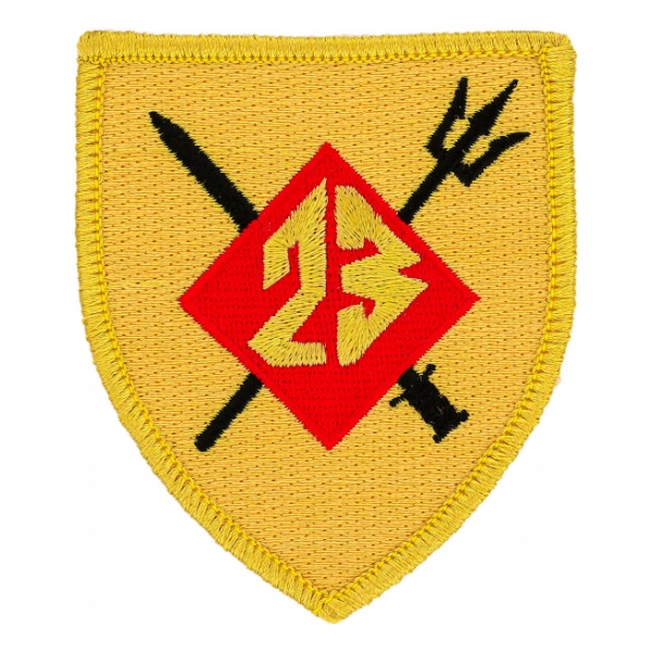 23rd Marine Regiment Patch