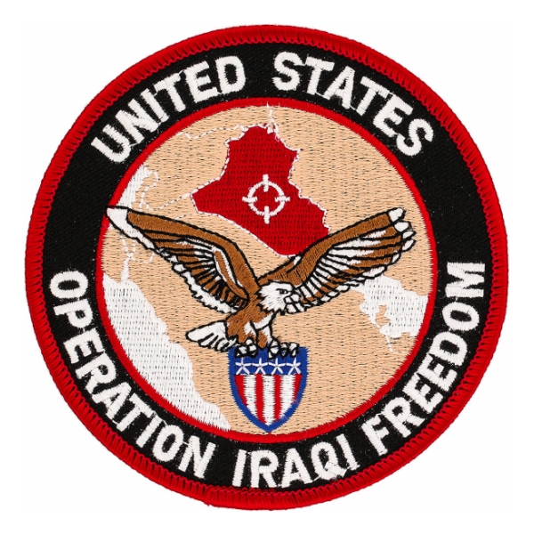 Operation Iraqi Freedom Patch