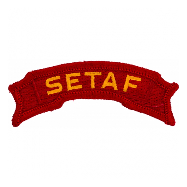 South European Task Force (SETAF) Tab