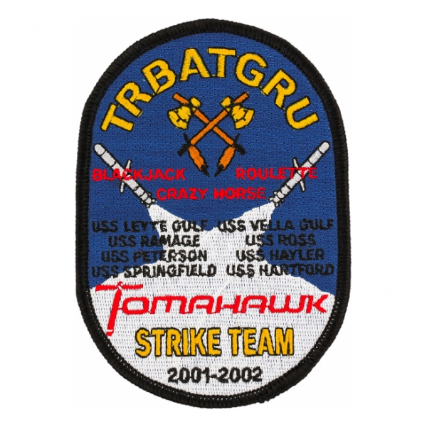 TRBATGRU Strike Team Patch