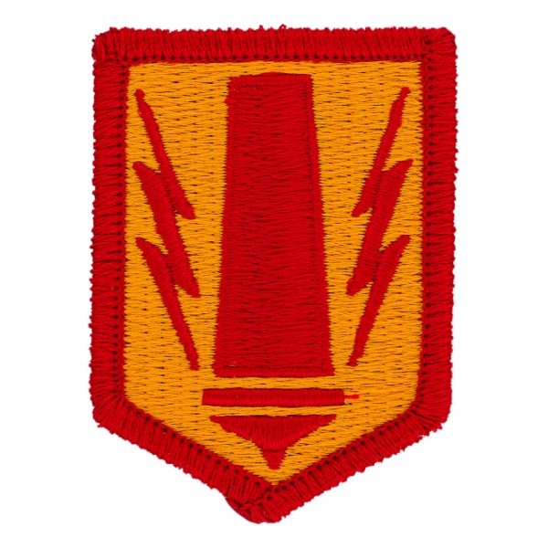 41st Field Artillery Brigade Patch