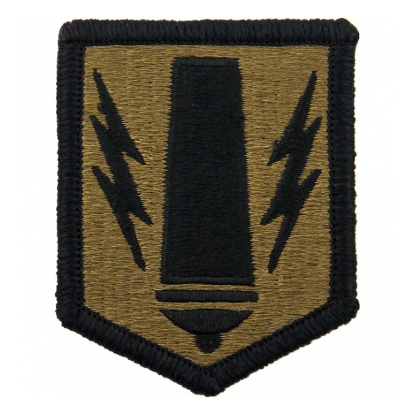 41st Field Artillery Brigade Scorpion / OCP Patch With Hook Fastener