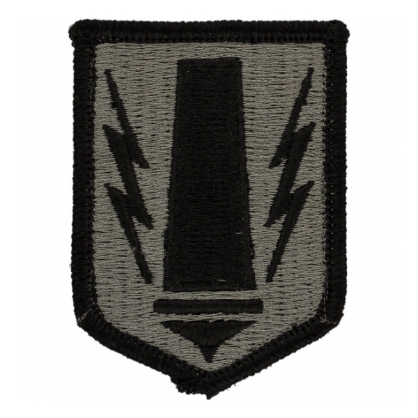 41st Field Artillery Brigade Patch Foliage Green (Velcro Backed)