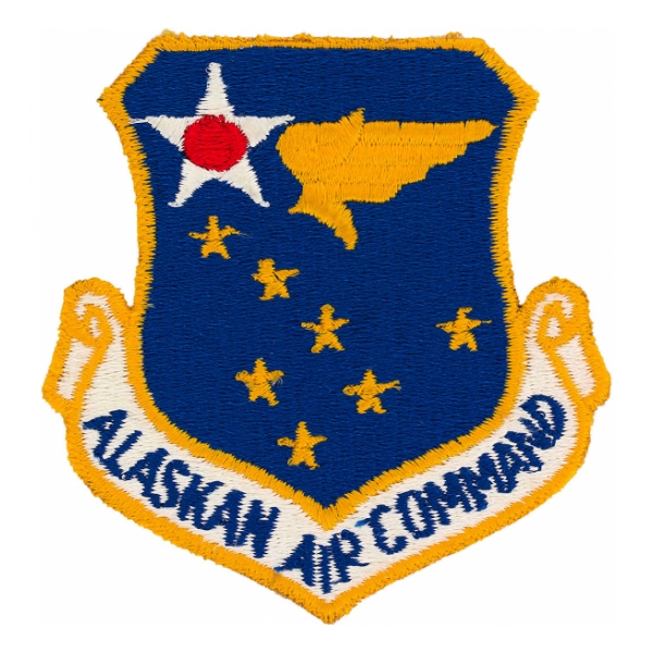 Alaskan Air Command Patch